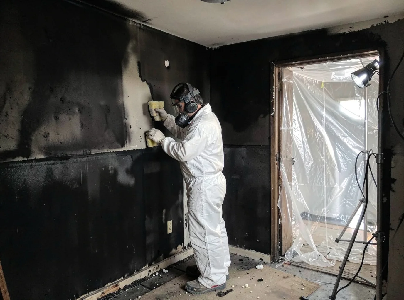 Fire Damage Restoration company in Arthurdale, WV
